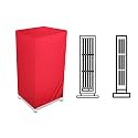 Stylista Cooler Cover Compatible for Symphony Storm 100 Liter Tower Cooler Red Color