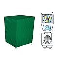 Stylista Cooler Cover Compatible for Symphony Storm 70i - G Desert 70 Liter Desert Cooler Green Color