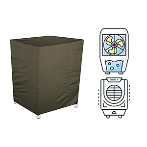 stylista cooler cover compatible for symphony sumo 115 liter desert cooler military color