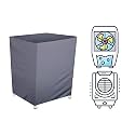 Stylista Cooler Cover Compatible for Symphony Touch Personal 80 Liter Desert Cooler Grey Color