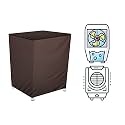 Stylista cooler cover compatible for Symphony Touch 80 Liter Desert Cooler Coffee Color