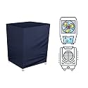 Stylista Cooler Cover Compatible for Symphony Touch Personal 80 Liter Desert Cooler Blue Color