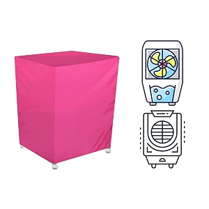 stylista cooler cover compatible for symphony winter 80 xl 80 liter desert cooler pink color