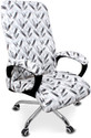 Stylista Polyester 1 Seater Chair Abstract Cover