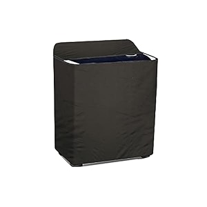 stylista polyester washing machine cover compatible for samsung 85 kg semi-automatic top loading wt85b4200ggtl military