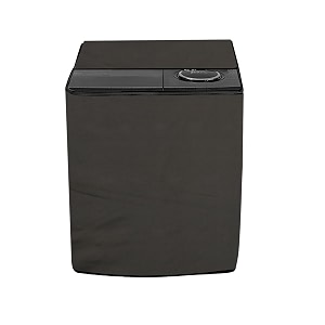 stylista polyester washing machine cover compatible for samsung 75 kg semi-automatic top loading wt75b3200lltl military