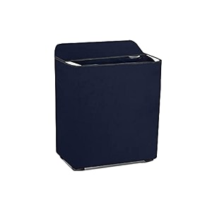 stylista washing machine cover compatible for samsung 95 kg semi-automatic top loading wt95a4200ll blue