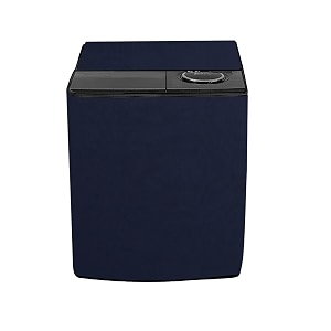 stylista polyester washing machine cover compatible for samsung 85 kg semi-automatic top loading wt85b4200ggtl blue