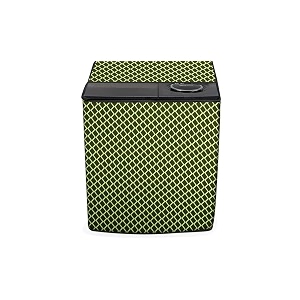 stylista polyester washing machine cover compatible for samsung 75 kg semi-automatic top loading wt75b3200lltl check military