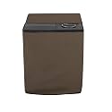 Stylista Polyester Washing Machine Cover Compatible for Samsung 7.5 KG Semi-Automatic Top Loading WT75B3200GD/TL, Beige