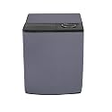 Stylista Polyester Washing Machine Cover Compatible for Samsung 7.5 KG Semi-Automatic Top Loading WT75B3200LL/TL, Grey