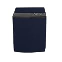 Stylista Polyester Washing Machine Cover Compatible for Samsung 6.5 KG Semi-Automatic Top Loading WT65R2200LL/TL, Blue