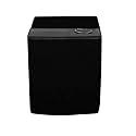 Stylista Polyester Washing Machine Cover Compatible for Samsung 7.5 KG Semi-Automatic Top Loading WT75B3200LL/TL, Black