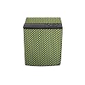 Stylista Polyester Washing Machine Cover Compatible for Samsung 7 KG Semi-Automatic Top Loading WT70M3000UU/TL, Check Military
