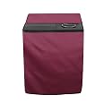 Stylista Polyester Washing Machine Cover Compatible for Samsung 7.5 KG Semi-Automatic Top Loading WT75B3200GD/TL, Maroon