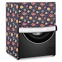 Stylista Washing Machine Cover Compatible for LG 8 Kg Fully-Automatic Front Loading FHT1208ZNW Grey