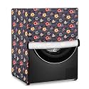 Stylista Washing Machine Cover Compatible for LG 8 Kg Fully-Automatic Front Loading FHV1408ZWP Grey