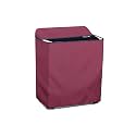 Stylista Washing Machine Cover Compatible for Samsung 6.5 Kg Semi-Automatic Top Loading WT667QPNDPGXTL Maroon