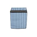 Stylista Washing Machine Cover Compatible for Samsung 6.5 Kg Semi-Automatic Top Loading WT667QPNDPGXTL Blue