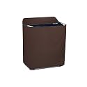 Stylista Polyester Washing Machine Cover Compatible for Samsung 7 Kg Semi-Automatic Top Loading WT715QPNDMP Coffee