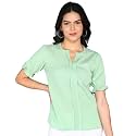 Stylistico Summer Puff Half Sleeve Formal Top
