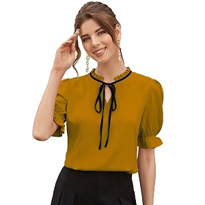 Stylistico Soft Polyester Formal Stylish tie-up Office