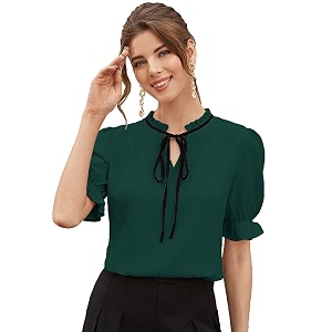 Stylistico Soft Polyester Formal Stylish tie-up Office