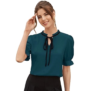 Stylistico Soft Polyester Formal Stylish tie-up Office