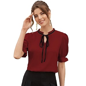 Stylistico Soft Polyester Formal Stylish tie-up Office