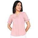 Stylistico Summer Puff Half Sleeve Formal Top