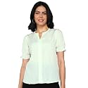 Stylistico Summer Puff Half Sleeve Formal Top