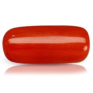 Stylo GRA Red Bead Stone Certified Loose