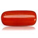 Stylo GRA Red Bead Stone Certified Loose