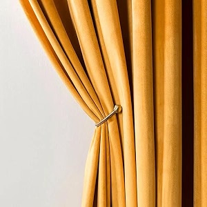 220gsm imported velvet solid fabric for sofa upholstery curtains cushions cover diy dresses unstitched fabric material by meter - 56 inch width 20 meter light grey