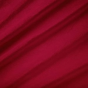 220gsm imported velvet solid fabric for sofa upholstery curtains cushions cover diy dresses unstitched fabric material by meter - 56 inch width 10 meter maroon