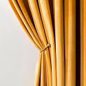 220Gsm Imported Velvet Solid Fabric for Sofa Upholstery Curtains Cushions Cover DIY Dresses Unstitched Fabric Material by Meter - 56 Inch Width (10 Meter, Light Grey)