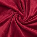 220Gsm Imported Velvet Solid Fabric for Sofa Upholstery Curtains Cushions Cover DIY Dresses Unstitched Fabric Material by Meter - 56 Inch Width (20 Meter, Maroon)