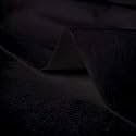 220Gsm Imported Velvet Solid Fabric for Sofa Upholstery Curtains Cushions Cover DIY Dresses Unstitched Fabric Material by Meter - 56 Inch Width (20 Meter, Black)