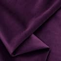 220Gsm Imported Velvet Solid Fabric for Sofa Upholstery Curtains Cushions Cover DIY Dresses Unstitched Fabric Material by Meter - 56 Inch Width (2 Meter, Purple)