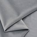 220Gsm Imported Velvet Solid Fabric for Sofa Upholstery Curtains Cushions Cover DIY Dresses Unstitched Fabric Material by Meter - 56 Inch Width (5 Meter, Grey)