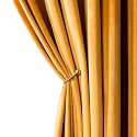 220Gsm Imported Velvet Solid Fabric for Sofa Upholstery Curtains Cushions Cover DIY Dresses Unstitched Fabric Material by Meter - 56 Inch Width (3 Meter, Light Grey)