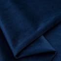 220Gsm Imported Velvet Solid Fabric for Sofa Upholstery Curtains Cushions Cover DIY Dresses Unstitched Fabric Material by Meter - 56 Inch Width (3 Meter, Blue)