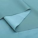 220Gsm Imported Velvet Solid Fabric for Sofa Upholstery Curtains Cushions Cover DIY Dresses Unstitched Fabric Material by Meter - 56 Inch Width (20 Meter, Sky Blue)