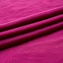 220Gsm Imported Velvet Solid Fabric for Sofa Upholstery Curtains Cushions Cover DIY Dresses Unstitched Fabric Material by Meter - 56 Inch Width (5 Meter, Dark Pink)