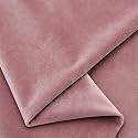 STYLOCASA 220Gsm Imported Velvet Solid Fabric for Sofa Upholstery Curtains Cushions Cover DIY Dresses Unstitched Fabric Material by Meter - 56 Inch Width (10 Meter, Baby Pink)