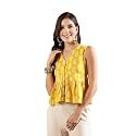 Stylum Women39s Bandhej Printed Rayon Peplum Top