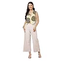 Stylum Women39s Bandhej Printed Rayon Peplum Top