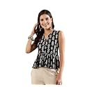 Stylum Women39s Bandhej Printed Rayon Peplum Top