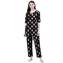 Stylum Women39s Cotton Block Print Night Suit