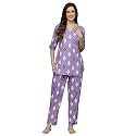Stylum Women39s Cotton Ikat Print Rayon Pajama